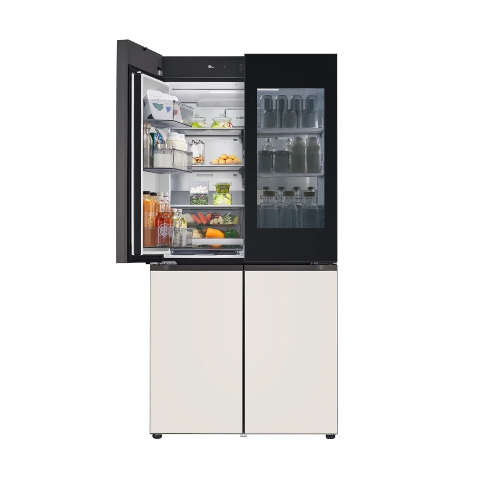LG전자 m626ggg352s_ LG 디오스 오브제컬렉션 STEM 베이직 냉장고 Fit & Max (노크온) 제품 이미지 8
