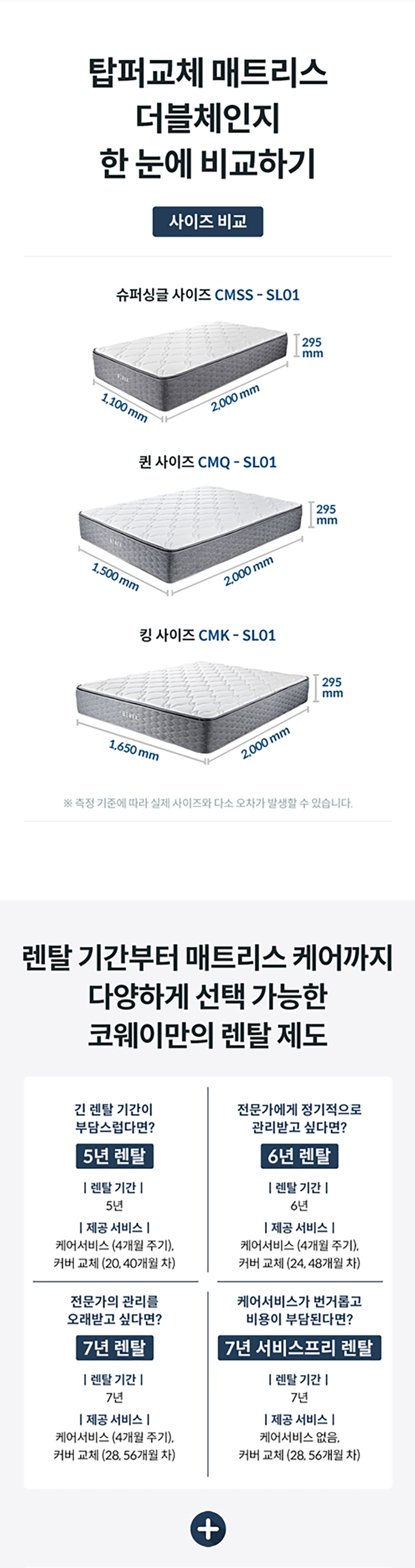 CMQ-SL01_코웨이 탑퍼교체 매트리스 더블체인지_2번째 상세정보 코웨이 CMQ-SL01 코웨이 탑퍼교체 매트리스 더블체인지 상세이미지 3