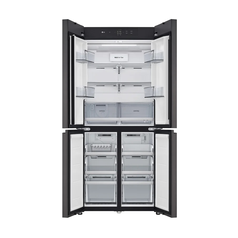 LG전자 m516gag012s LG 디오스 오브제컬렉션 냉장고 Fit & Max 제품 이미지 2