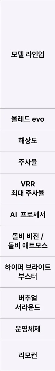 LG전자 oled77c6sna-wall LG 올레드 evo AI (벽걸이형) 상세이미지 52