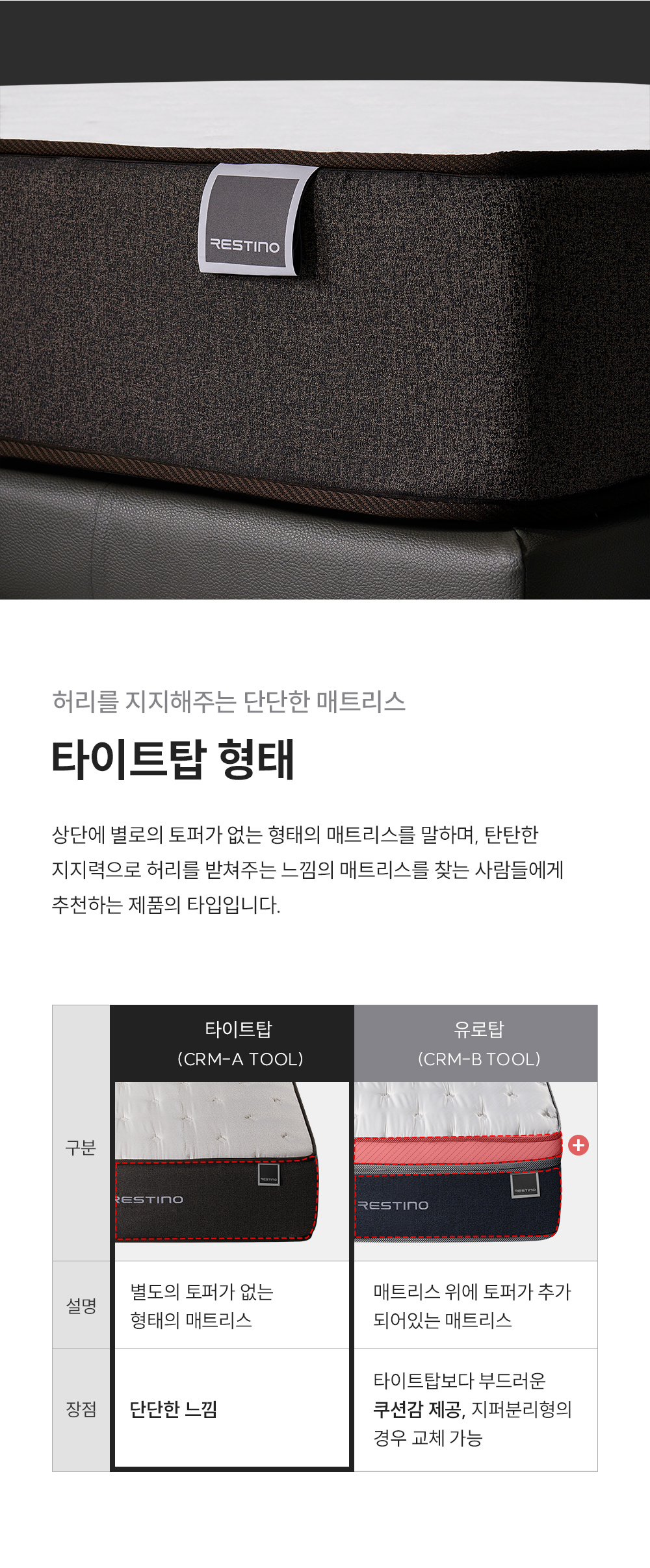 CRM-A10LK_레스티노 매트리스 직접관리_8번째 상세정보 쿠쿠 CRM-A10LK 레스티노 매트리스 직접관리 상세이미지 9