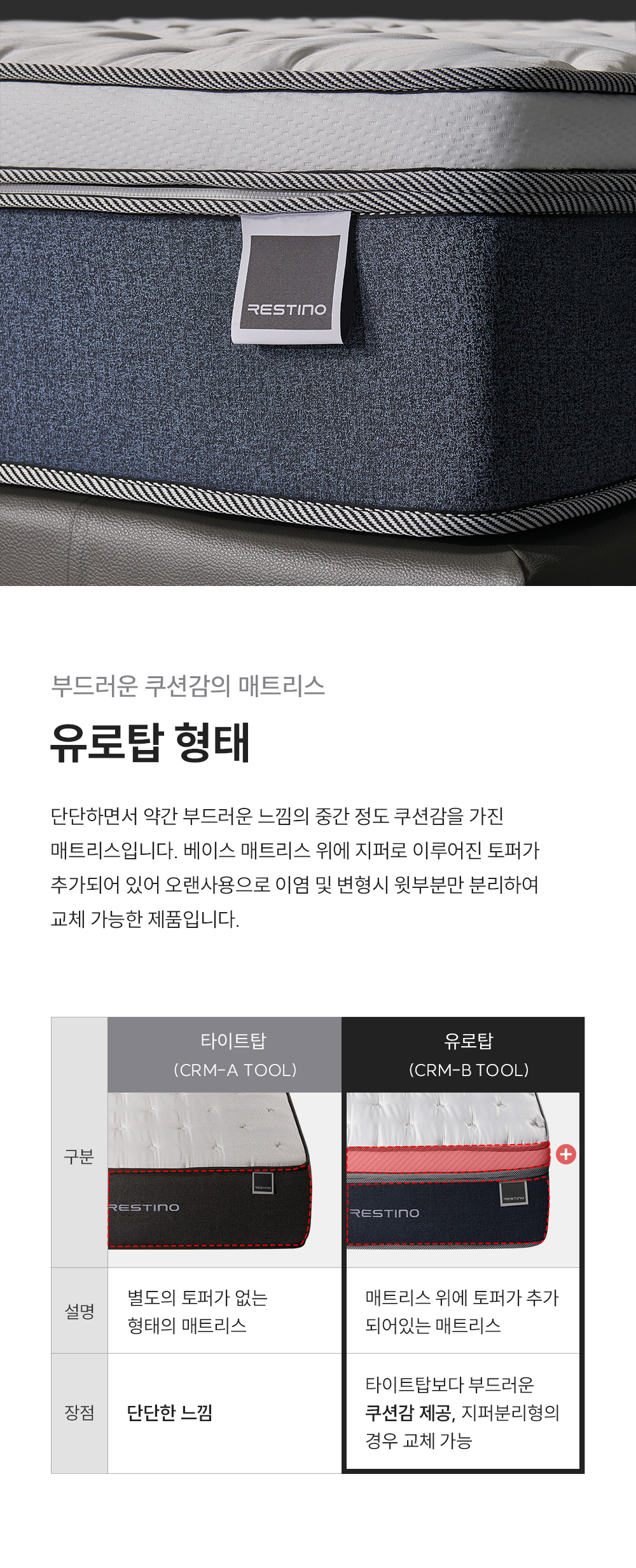 쿠쿠 CRM-B10LK 레스티노 매트리스 상세이미지 9