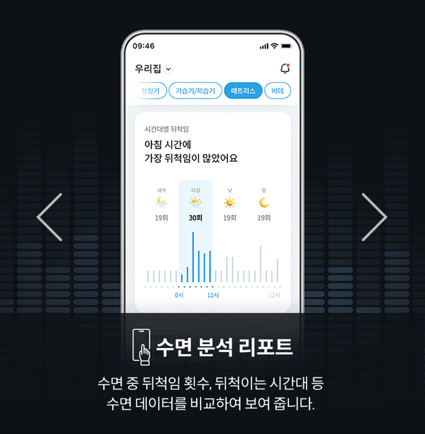 코웨이 CMLK-AS04 코웨이 비렉스 스마트 매트리스 S6 상세이미지 20