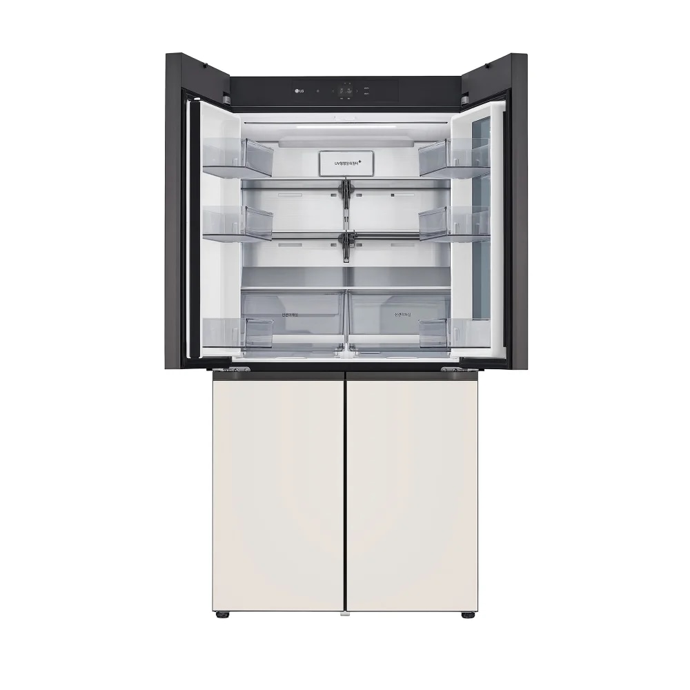 LG전자 m626gag332s LG 디오스 오브제컬렉션 냉장고 Fit & Max (노크온) 제품 이미지 10