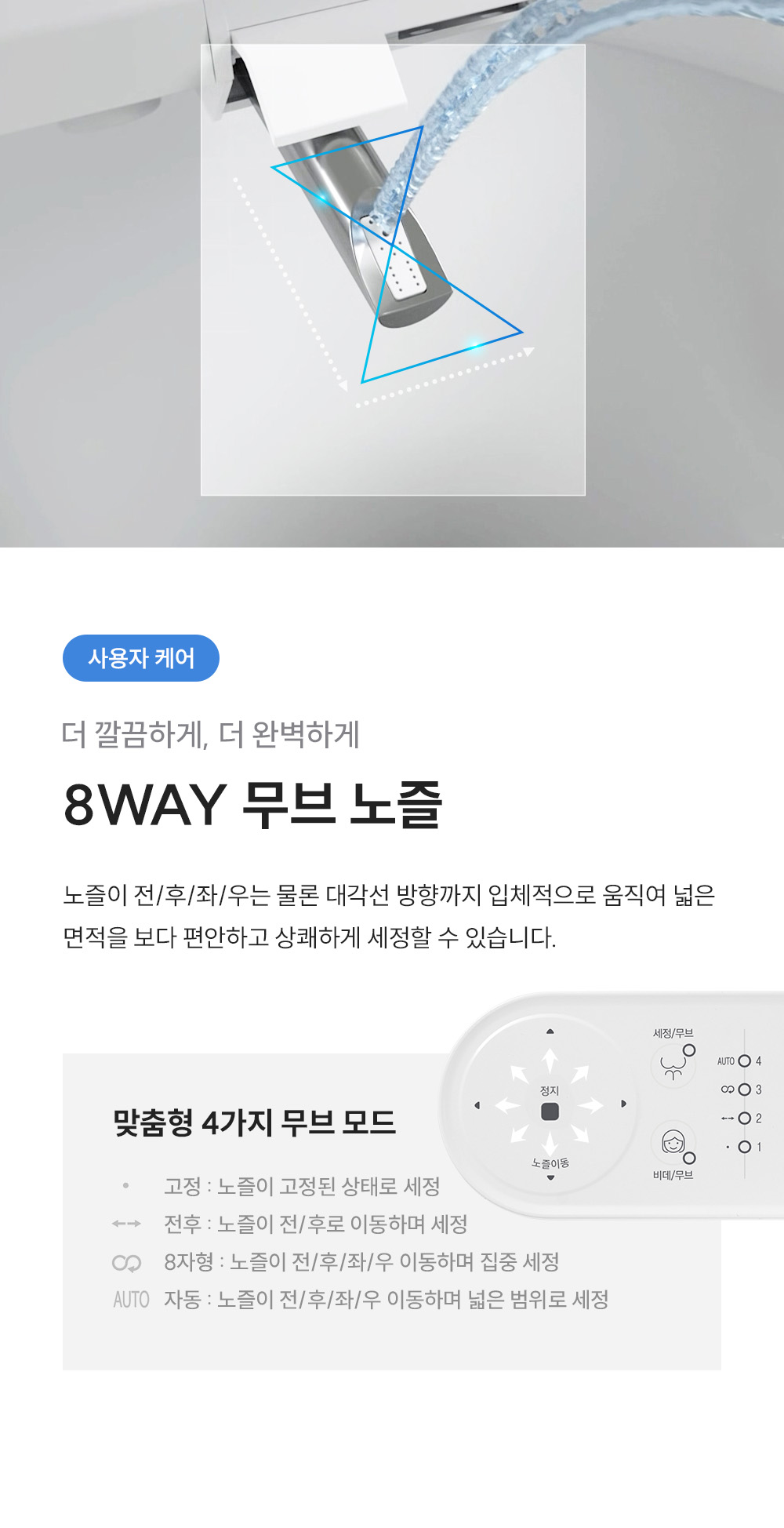 CBT-QSB1041W_트리플케어8 비데_6번째 상세정보 쿠쿠 CBT-QSB1041W 트리플케어8 비데 상세이미지 7