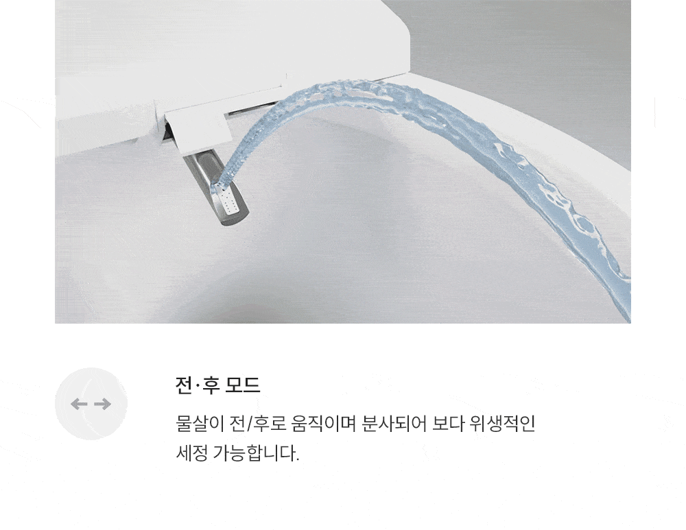 쿠쿠 CBT-QS1041RW 트리플케어8 리모컨 비데 상세이미지 8