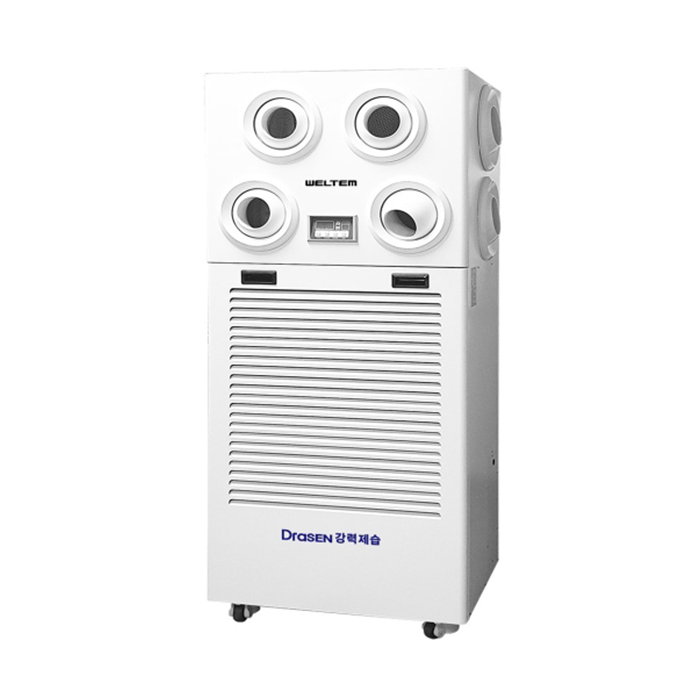 동양렌탈 WSD-500 웰템 국산 산업용 스탠드형 제습기 500L 제품 이미지