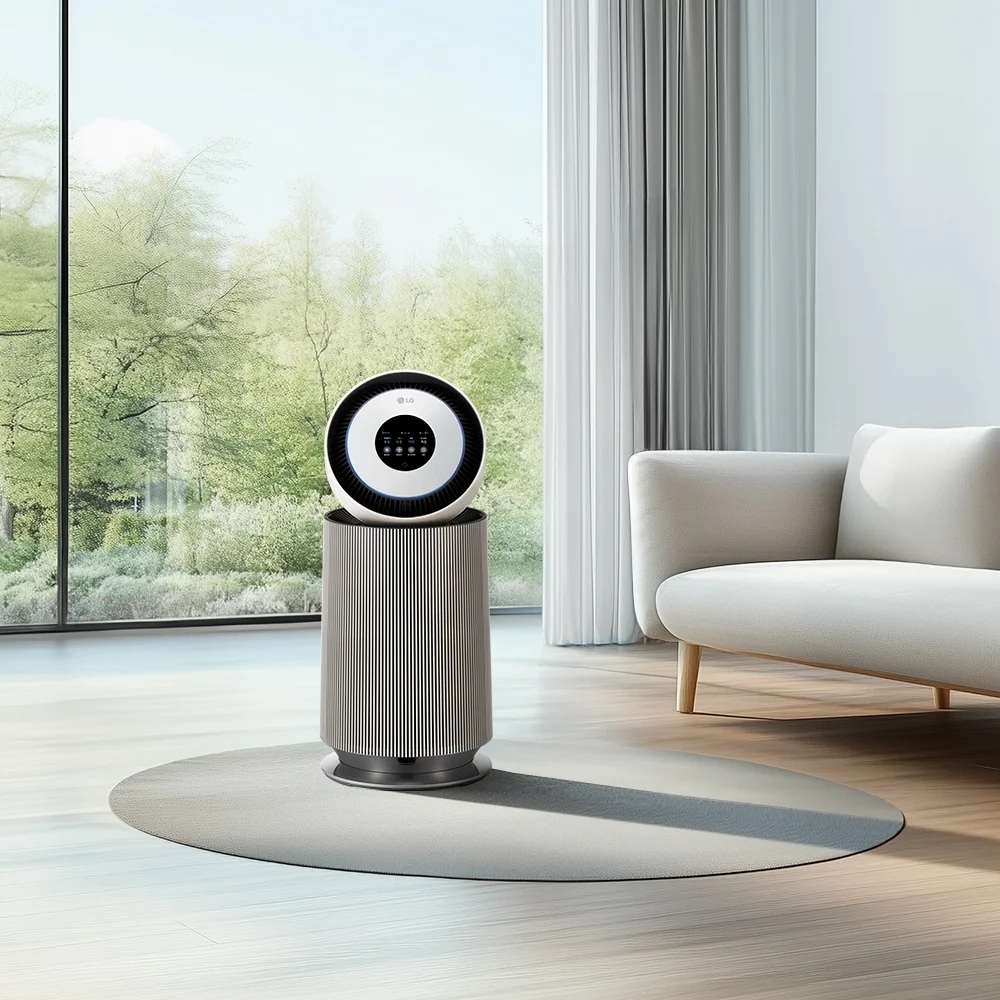 LG 퓨리케어 AI 오브제컬렉션 360˚ 공기청정기 (G 필터) + 무빙휠 세트